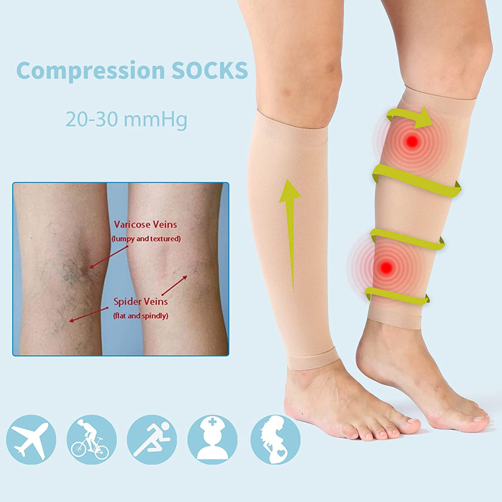 1 زوج العجل كم ضغط الساق جورب  - مراجعة Seated Calf Raise وسعره