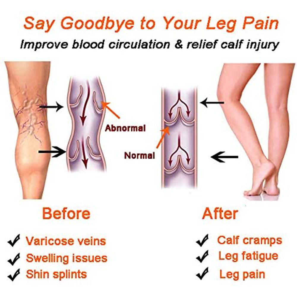 1 زوج العجل كم ضغط الساق جورب  - مراجعة Seated Calf Raise وسعره