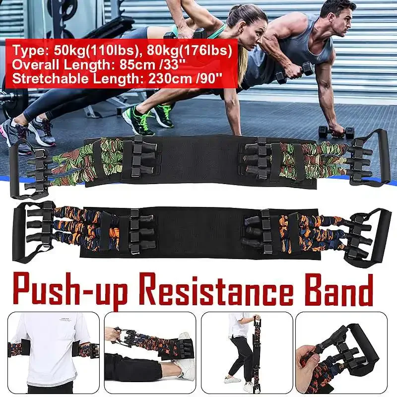 مزاحمتی بینڈ بینچ پریس ہٹانے ک - مراجعة Home Gym Hyrox وسعره