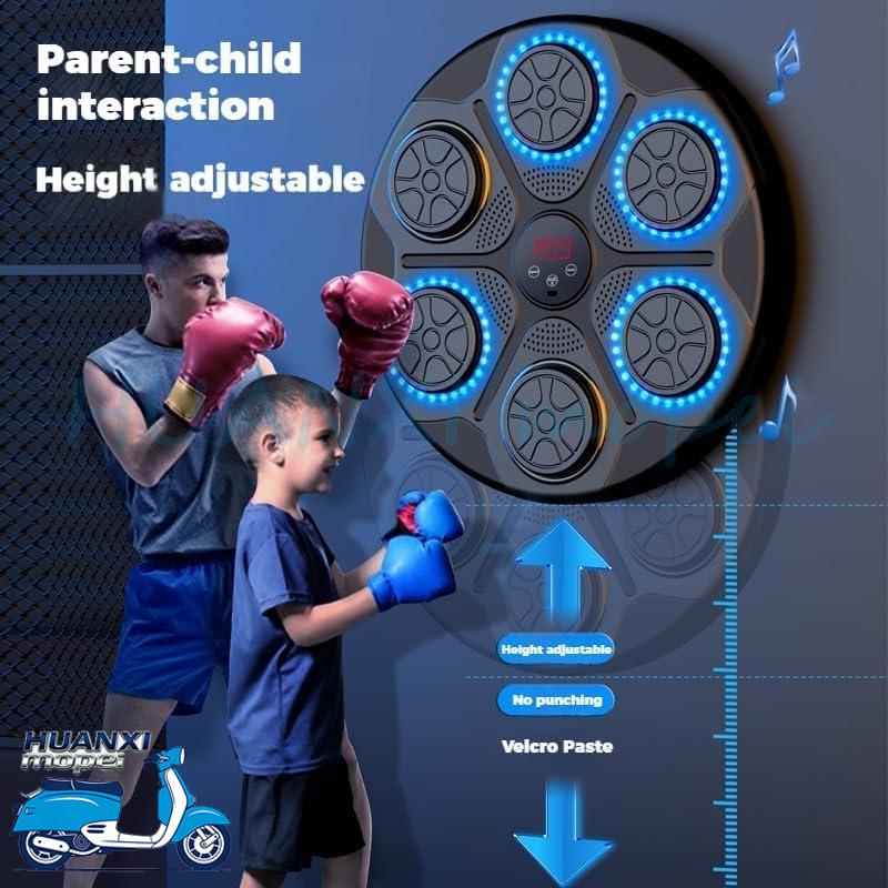 جهاز ملاكمة موسيقي ذكي متطور ل - مراجعة Home Gym On Wall وسعره