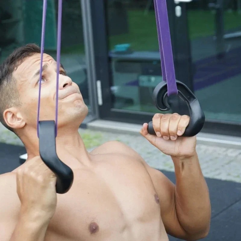 45 ° /90 °   مقابض سحب يدوية م - مراجعة Home Gym Cable Machine وسعره