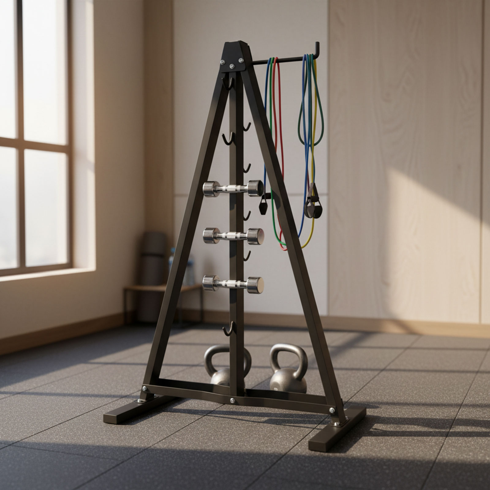 منظم قضبان السحب العلوي مع خطا - مراجعة Home Gym Hack وسعره