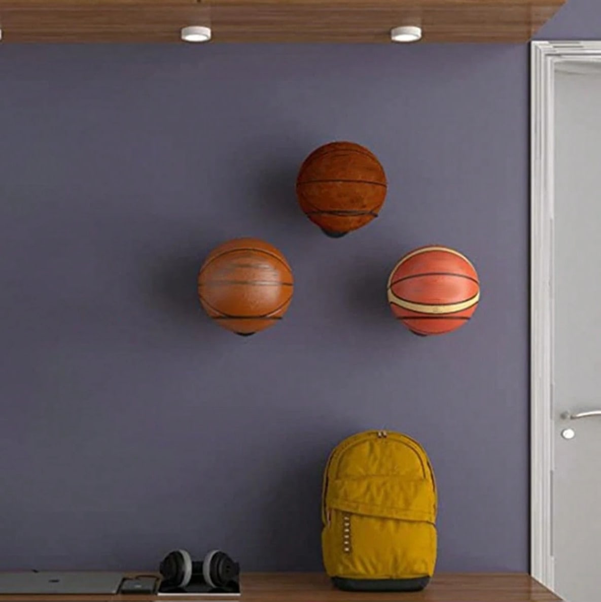 حامل كرة سلة مثبت على الحائط ل - مراجعة Home Gym On Wall وسعره
