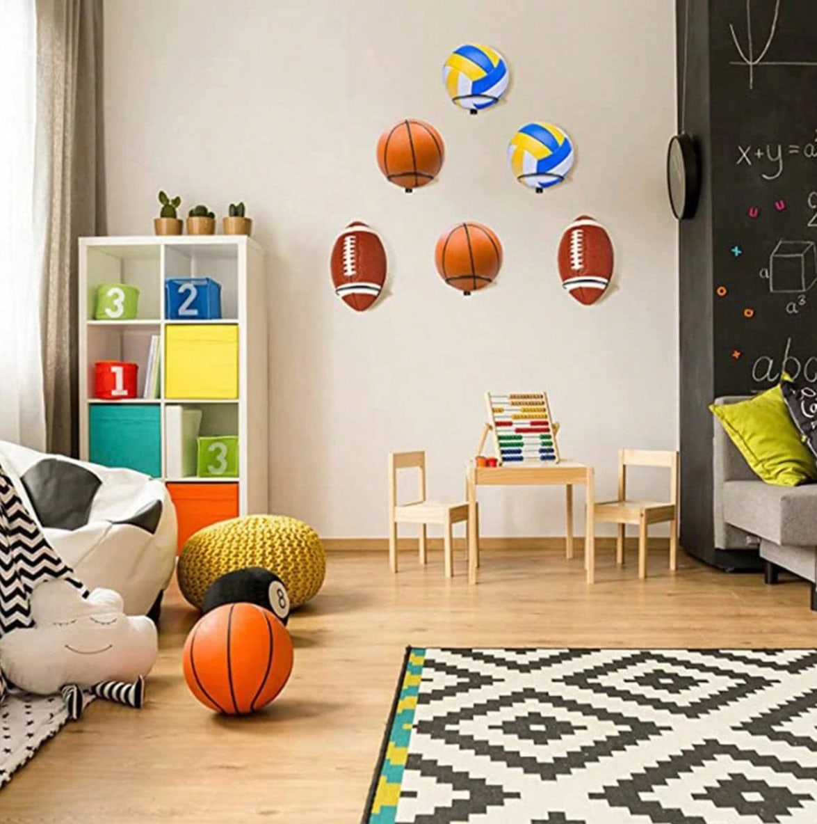 حامل كرة سلة مثبت على الحائط ل - مراجعة Home Gym On Wall وسعره