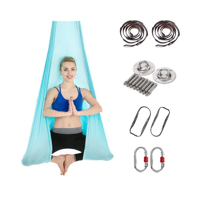 مجموعة أرجوحة يوغا هوائية قابل - مراجعة Home Gym Set وسعره