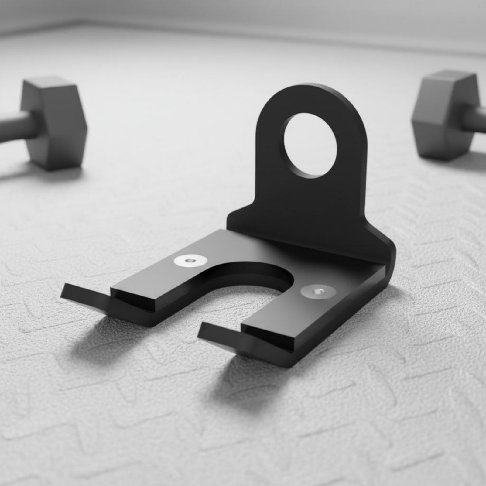 حامل باربل مفرد مثبت على الحائ - مراجعة Home Gym Wall Mounted وسعره