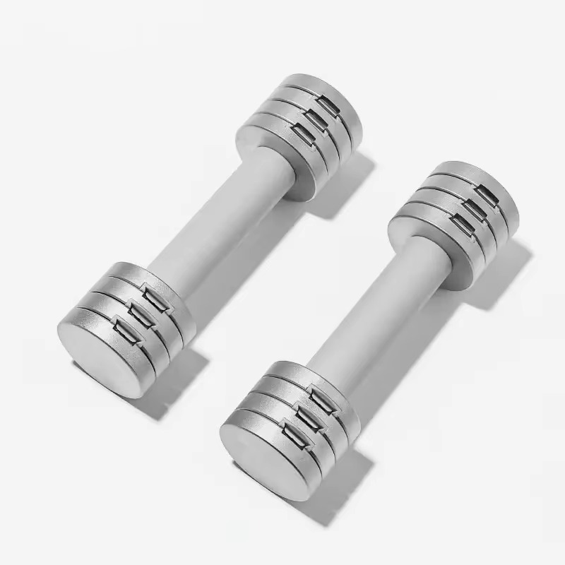 أثقال حديدية قابلة للتعديل بال - مراجعة Home Gym Dumbbell Workout وسعره