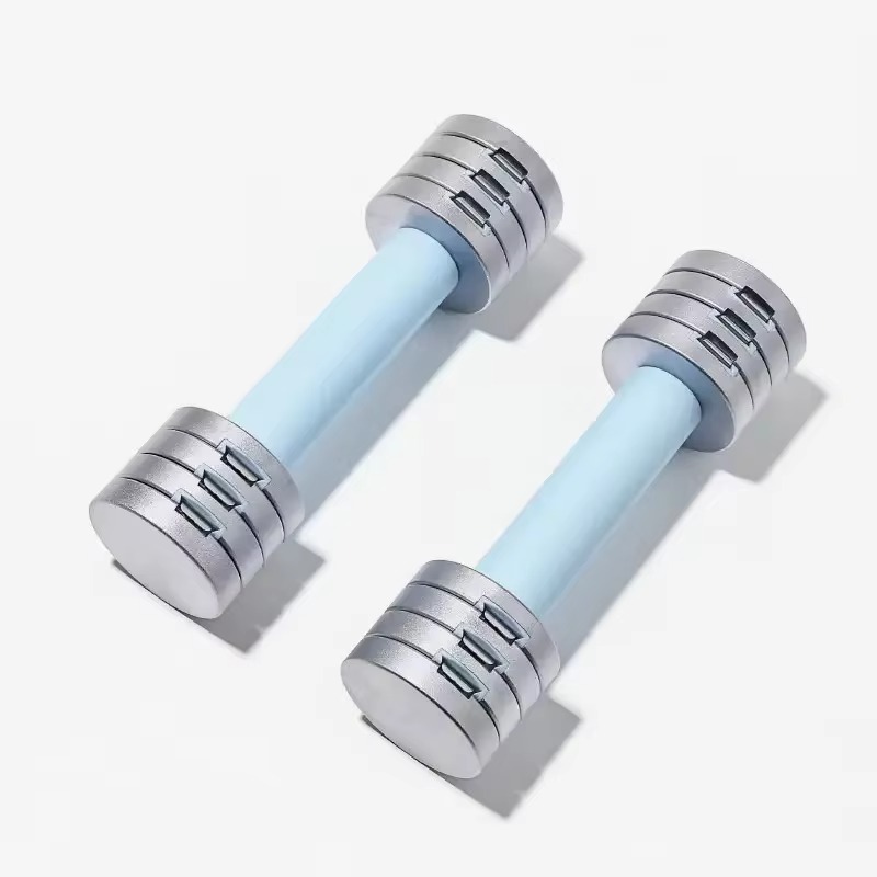 أثقال حديدية قابلة للتعديل بال - مراجعة Home Gym Dumbbell Workout وسعره