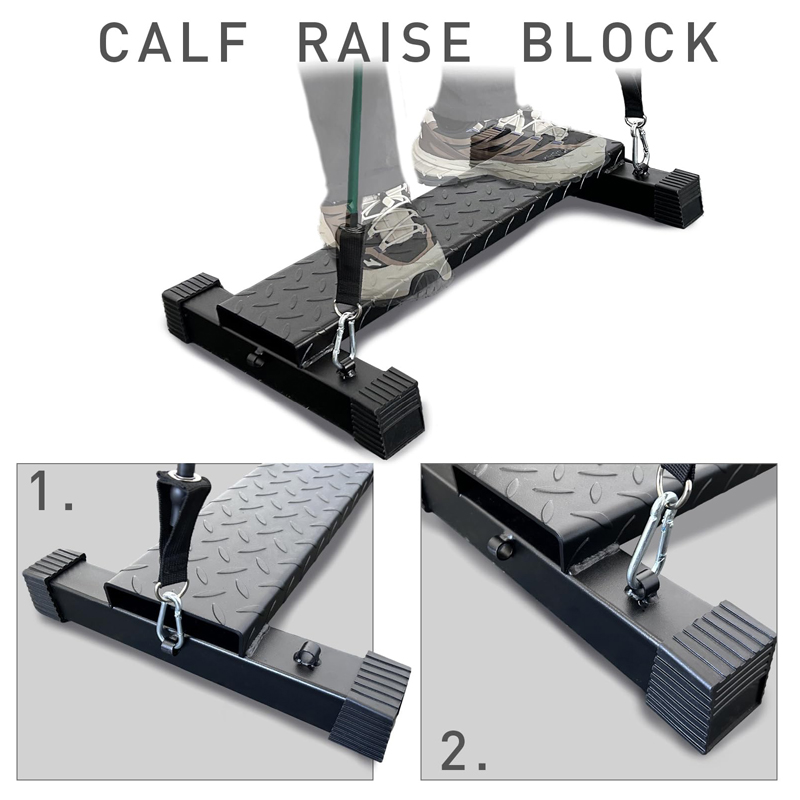 جهاز رفع ربلة الساق من الفولاذ - مراجعة Seated Calf Raise وسعره