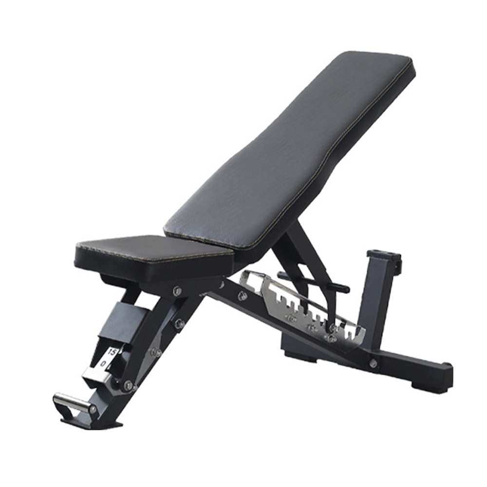 مقاعد دمبل مسطحة تجارية قابلة  - مراجعة Home Gym Bench وسعره