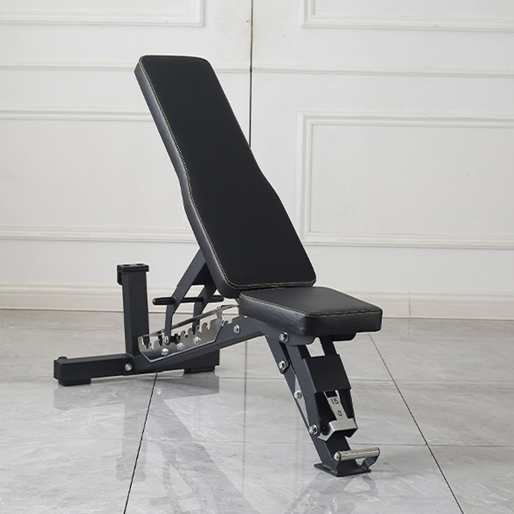 مقاعد دمبل مسطحة تجارية قابلة  - مراجعة Home Gym Bench وسعره