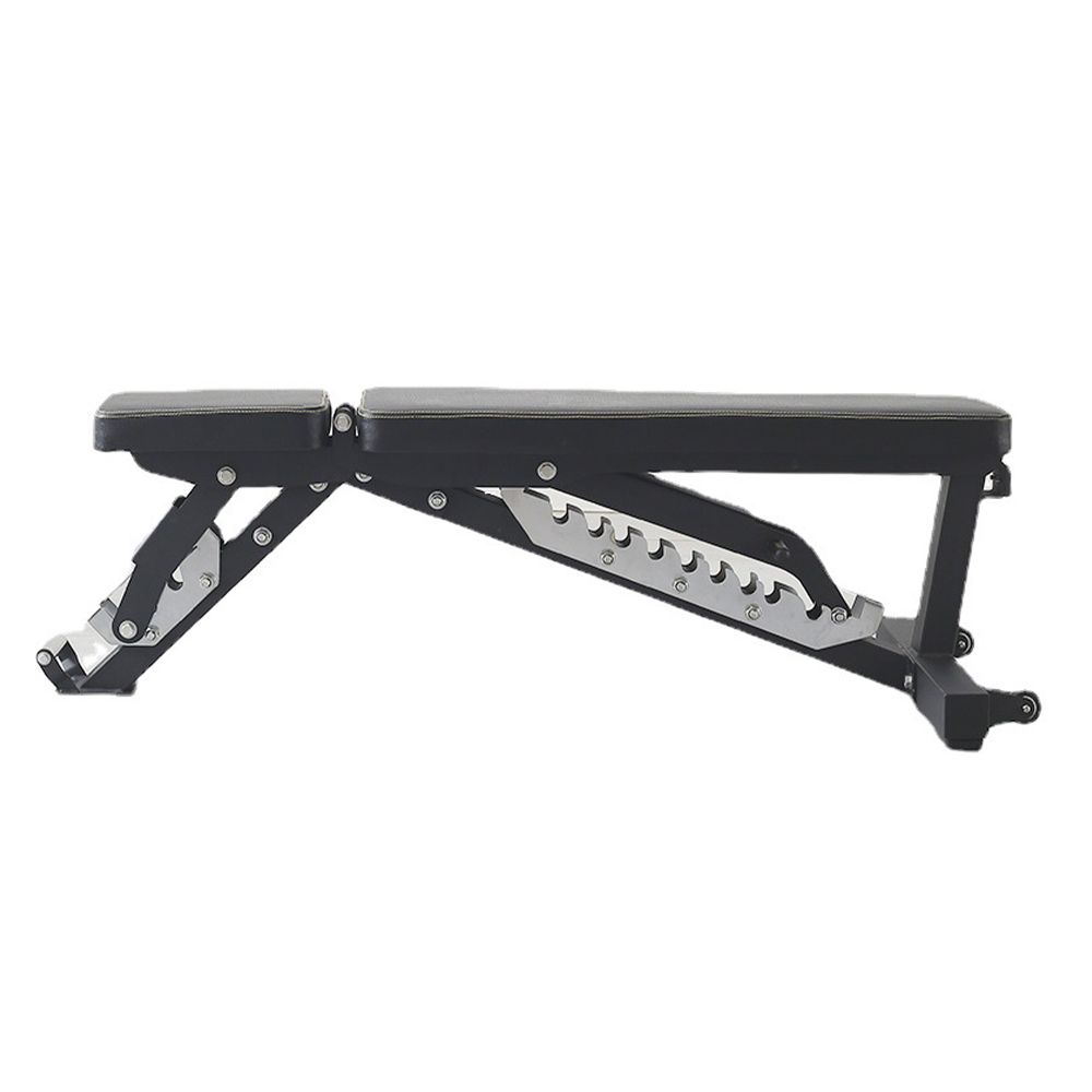 مقاعد دمبل مسطحة تجارية قابلة  - مراجعة Home Gym Bench وسعره