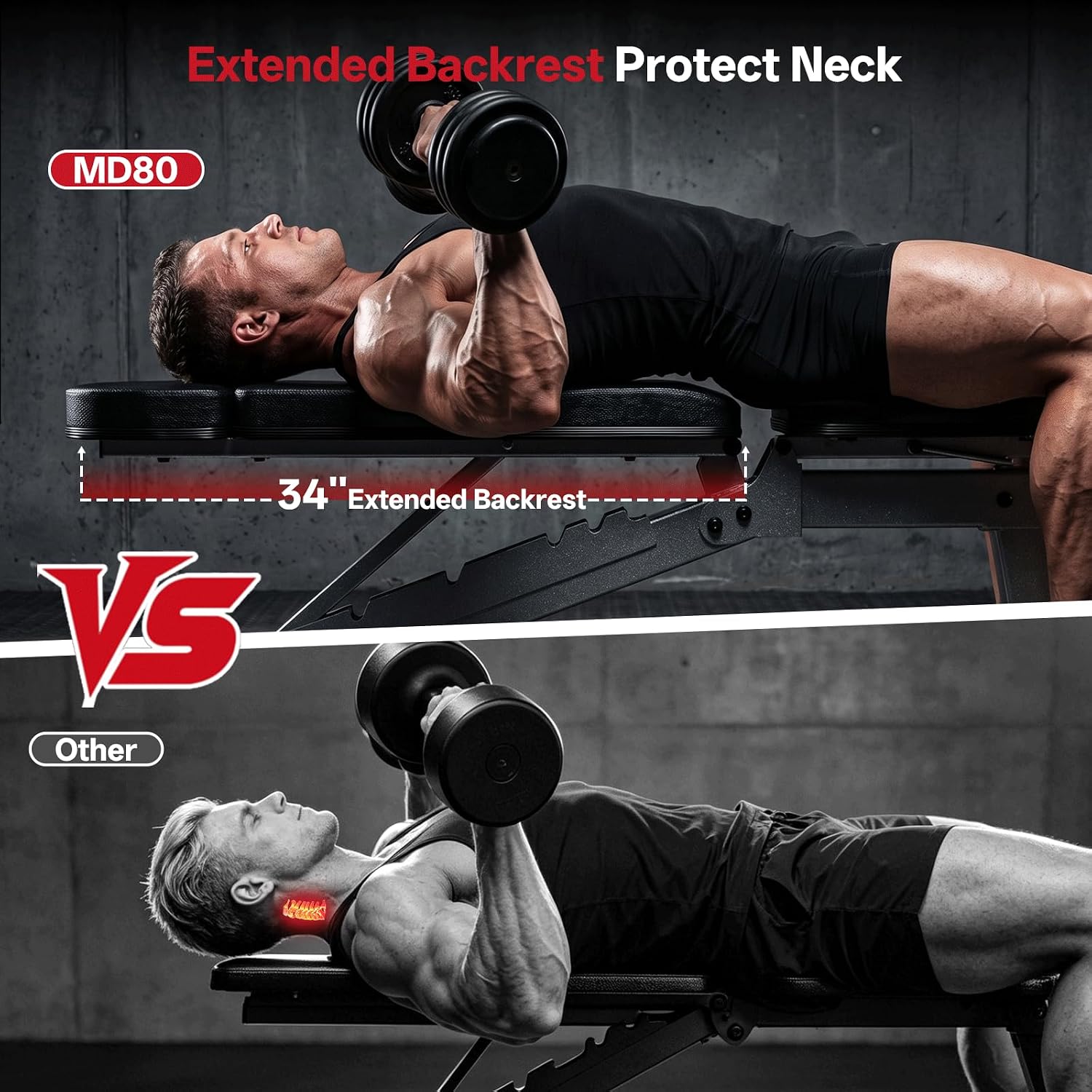 مقعد تمارين قابل للتعديل بسعة  - مراجعة Home Gym Bench وسعره