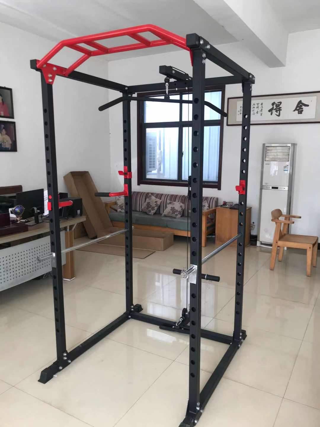 معدات لياقة بدنية منزلية حديثة - مراجعة Home Gym With Smith Machine وسعره