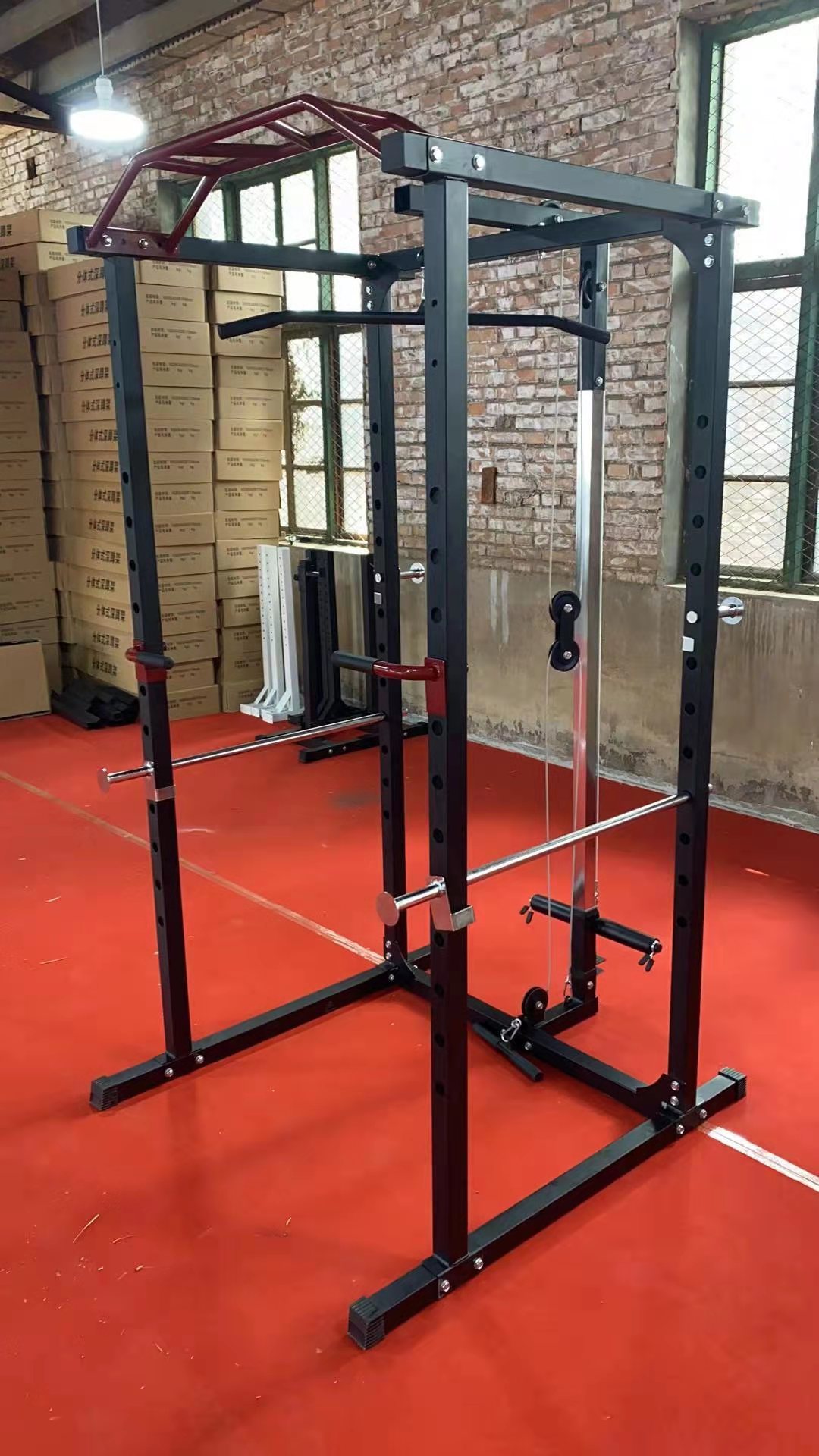 معدات لياقة بدنية منزلية حديثة - مراجعة Home Gym With Smith Machine وسعره