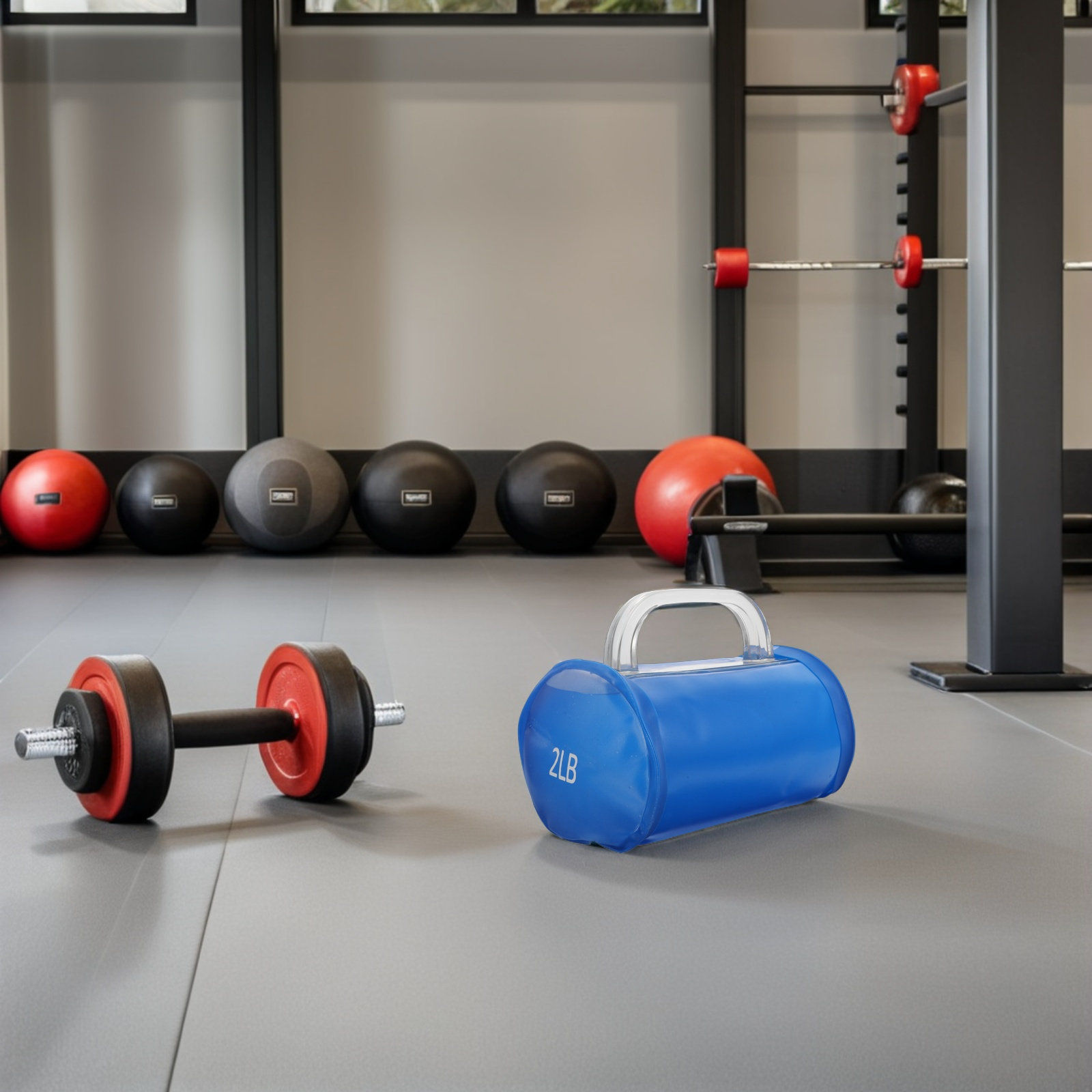 قطعتان من الدمبلز القابلة للتع - مراجعة Home Gym Dumbbell Workout وسعره
