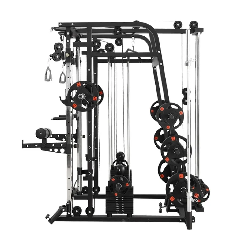 جهاز تدريب متعدد الوظائف 2026  - مراجعة Home Gym With Smith Machine وسعره