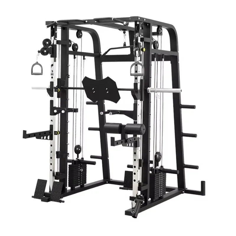 جهاز تدريب متعدد الوظائف 2026  - مراجعة Home Gym With Smith Machine وسعره