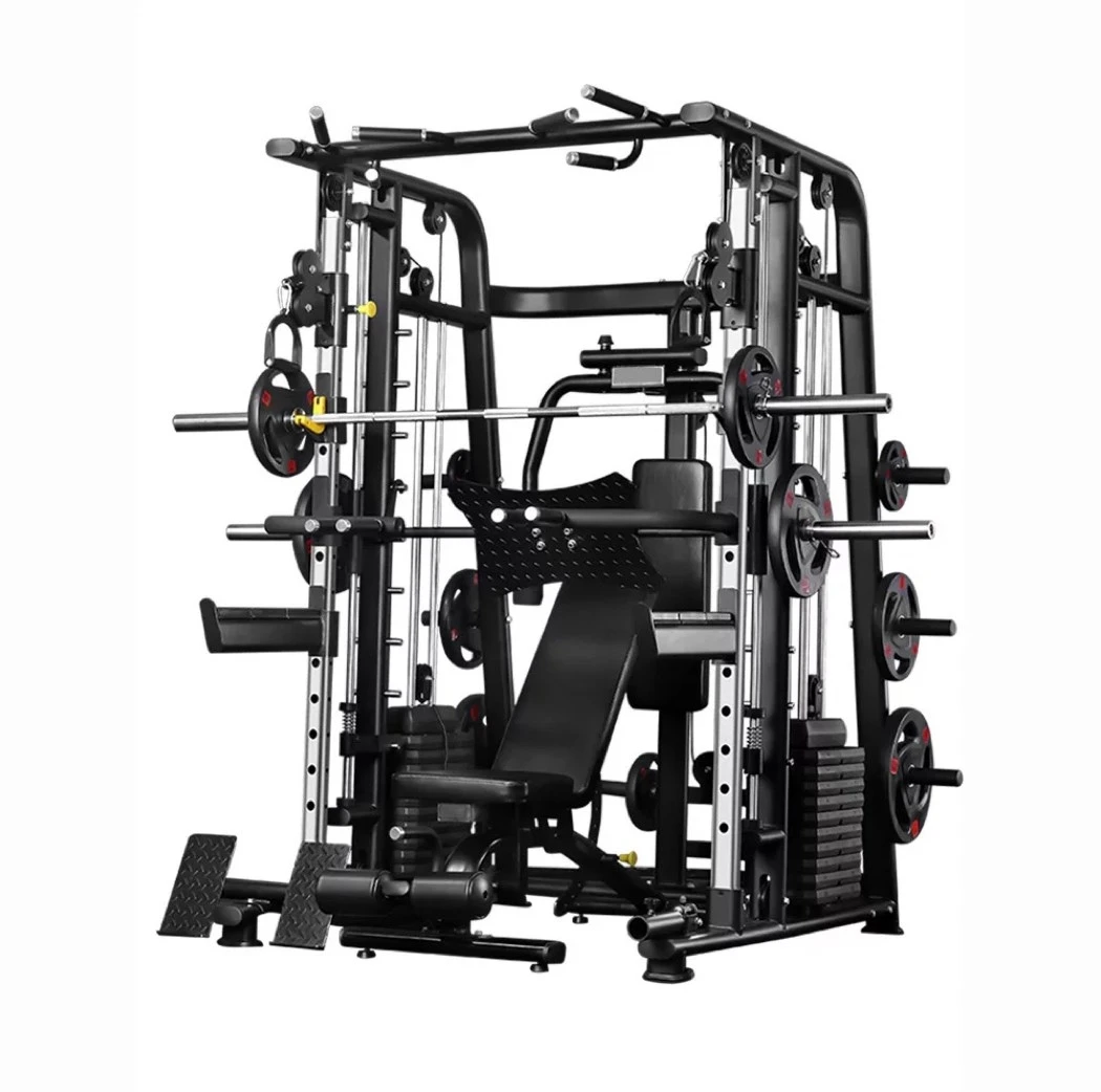 جهاز تدريب متعدد الوظائف 2026  - مراجعة Home Gym With Smith Machine وسعره