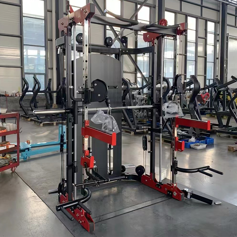 جهاز سميث متعدد الوظائف تجاري، - مراجعة Home Gym With Smith Machine وسعره