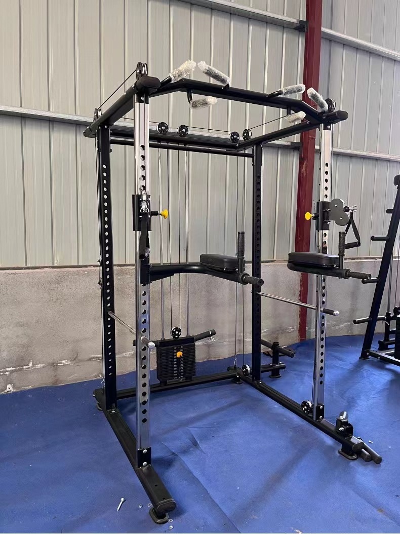 معدات رياضية منزلية متعددة الو - مراجعة Home Gym With Smith Machine وسعره