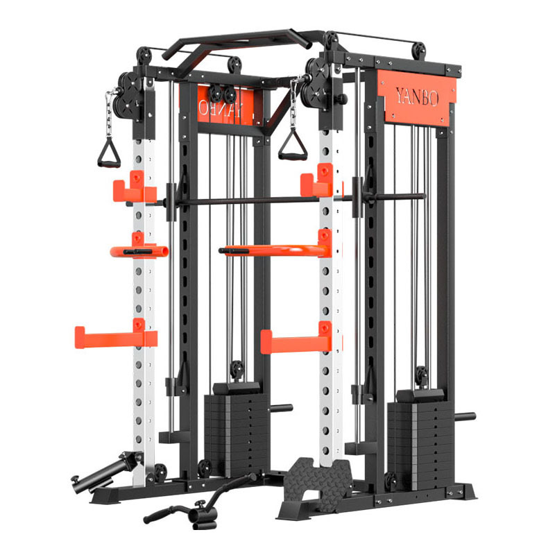 جهاز تدريب شامل متعدد الوظائف  - مراجعة Home Gym With Smith Machine وسعره