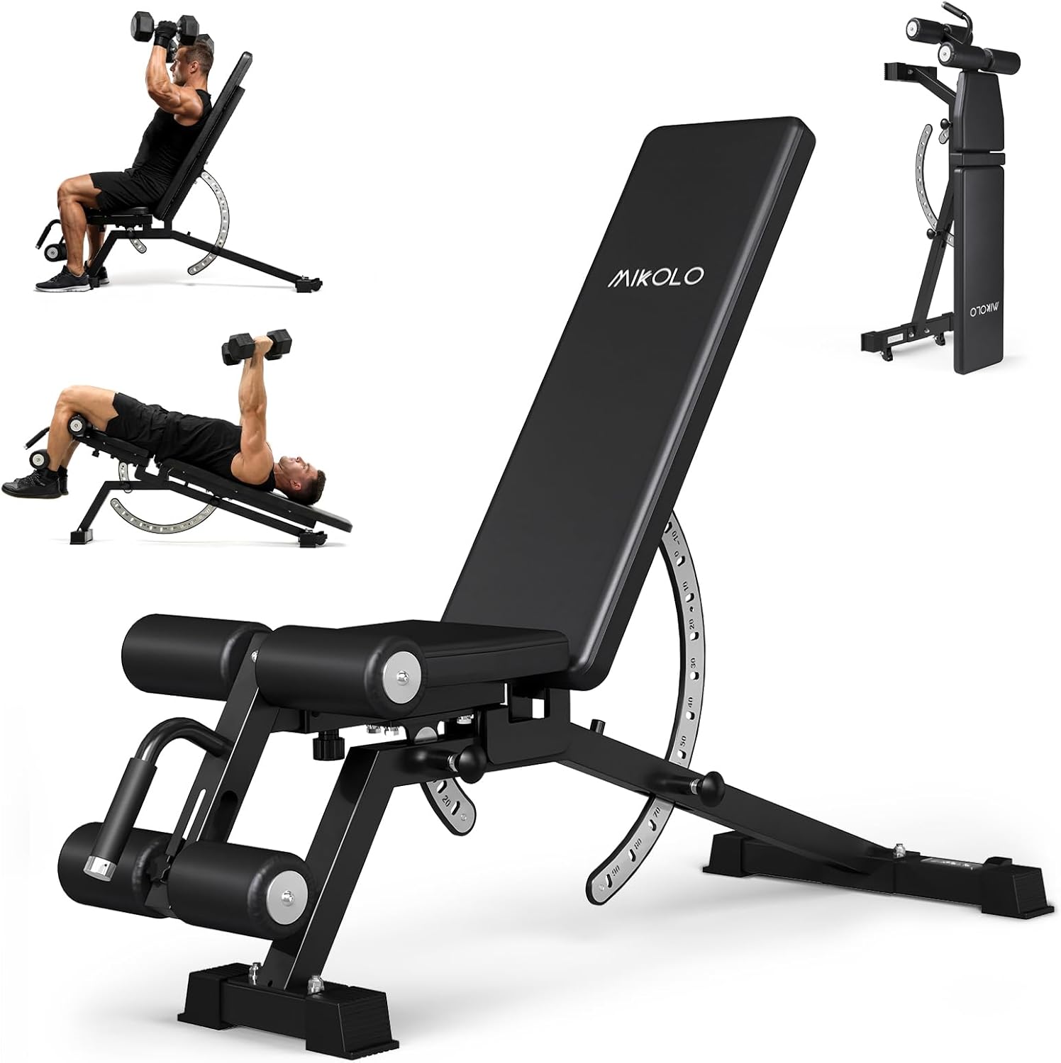 مقعد تمارين منزلي - مصنوع من ا - مراجعة Home Gym Bench وسعره