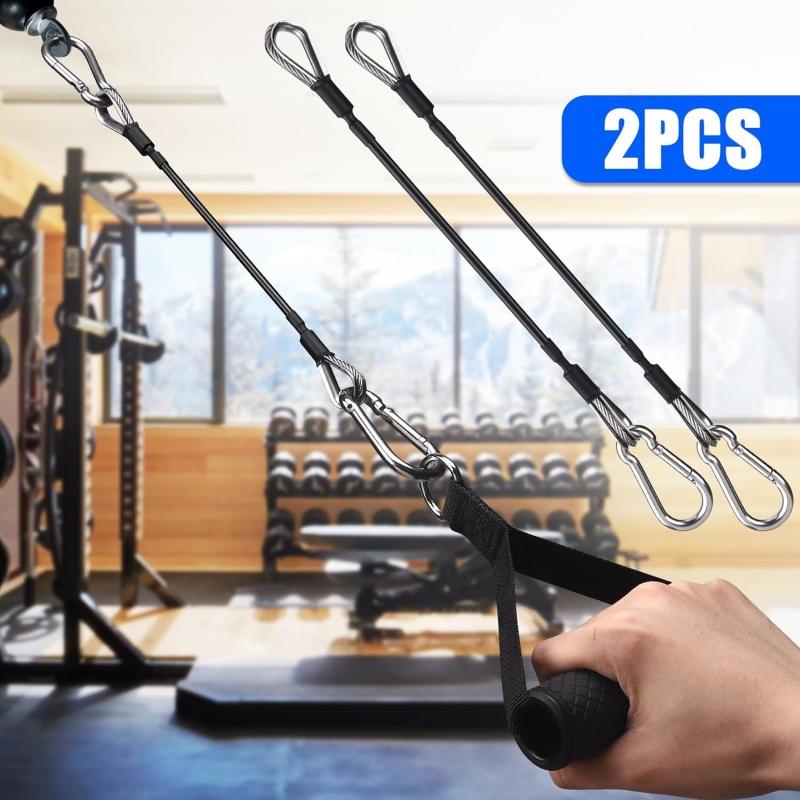 1/2 قطعة تمديد كابل الصالة الر - مراجعة Home Gym Cable Machine وسعره