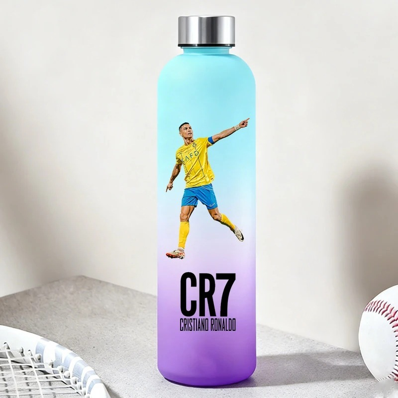 900 مللي CR7 زجاجات مياه عادية - مراجعة Home Gym Compact وسعره