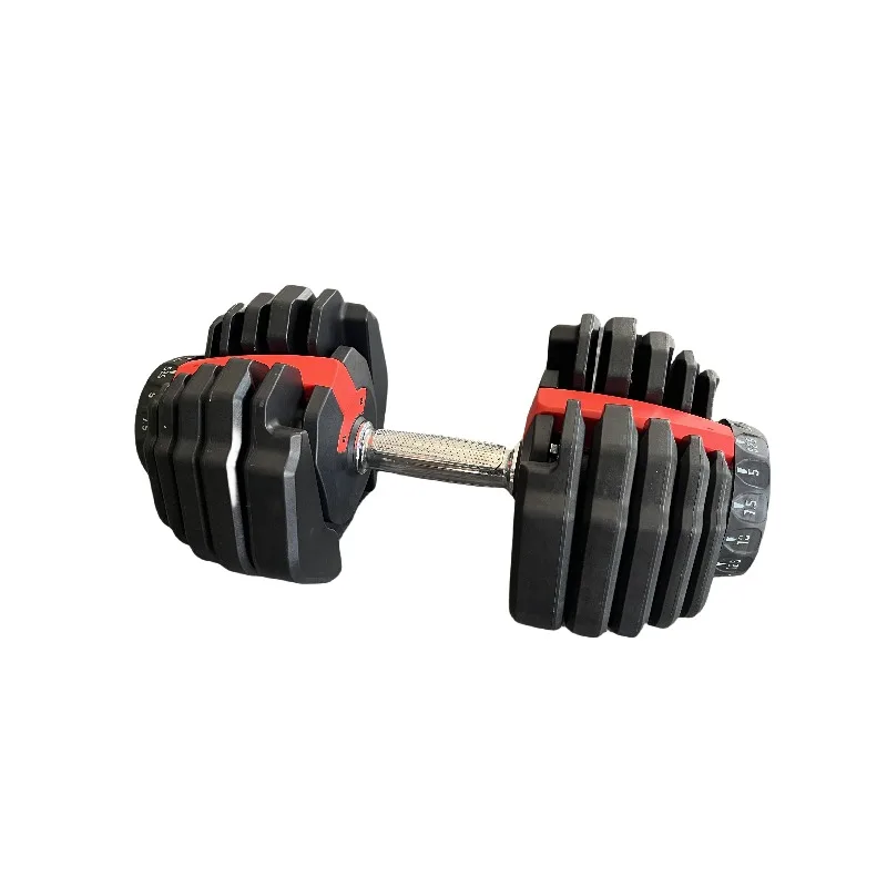 أثقال قابلة للتعديل سريعة الاس - مراجعة Home Gym Dumbbell Workout وسعره