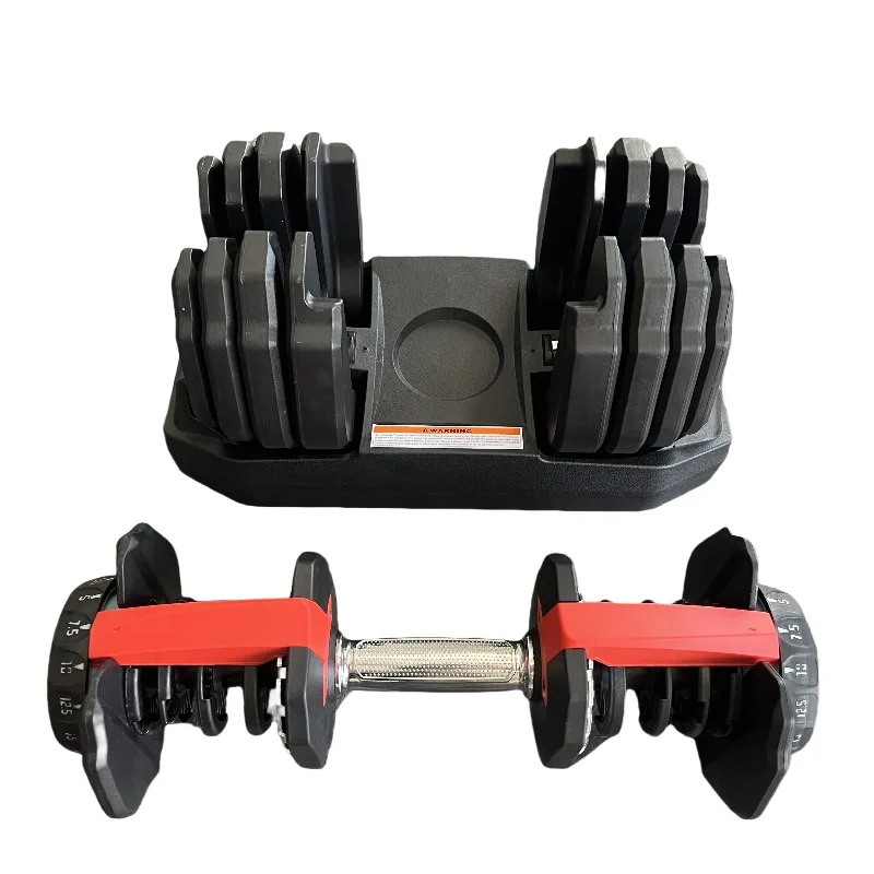 أثقال قابلة للتعديل سريعة الاس - مراجعة Home Gym Dumbbell Workout وسعره