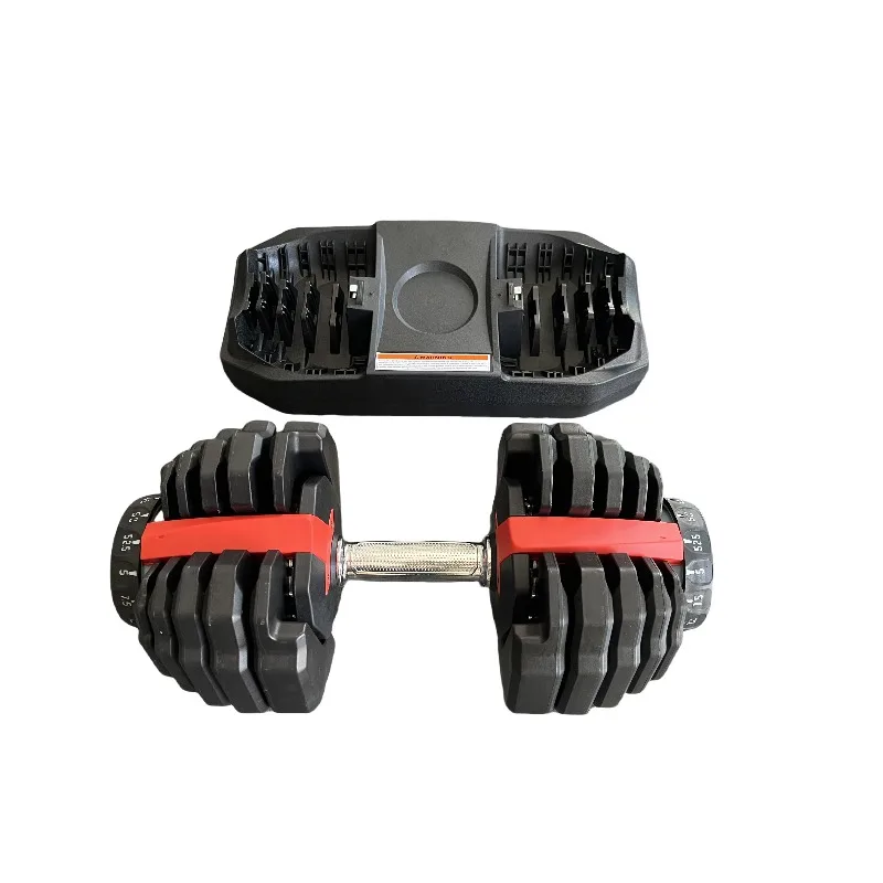 أثقال قابلة للتعديل سريعة الاس - مراجعة Home Gym Dumbbell Workout وسعره
