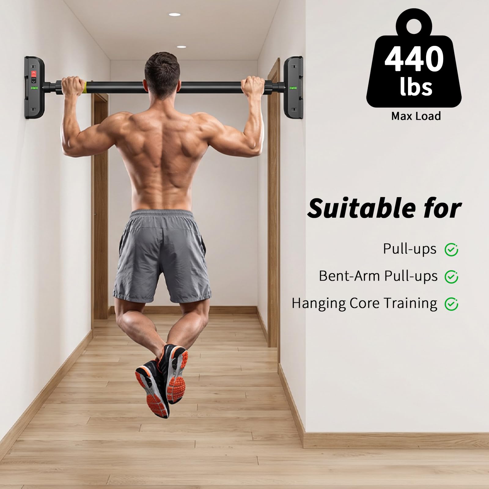 عارضة تمارين للباب، عارضة رفع  - مراجعة Suspension Trainer Door وسعره