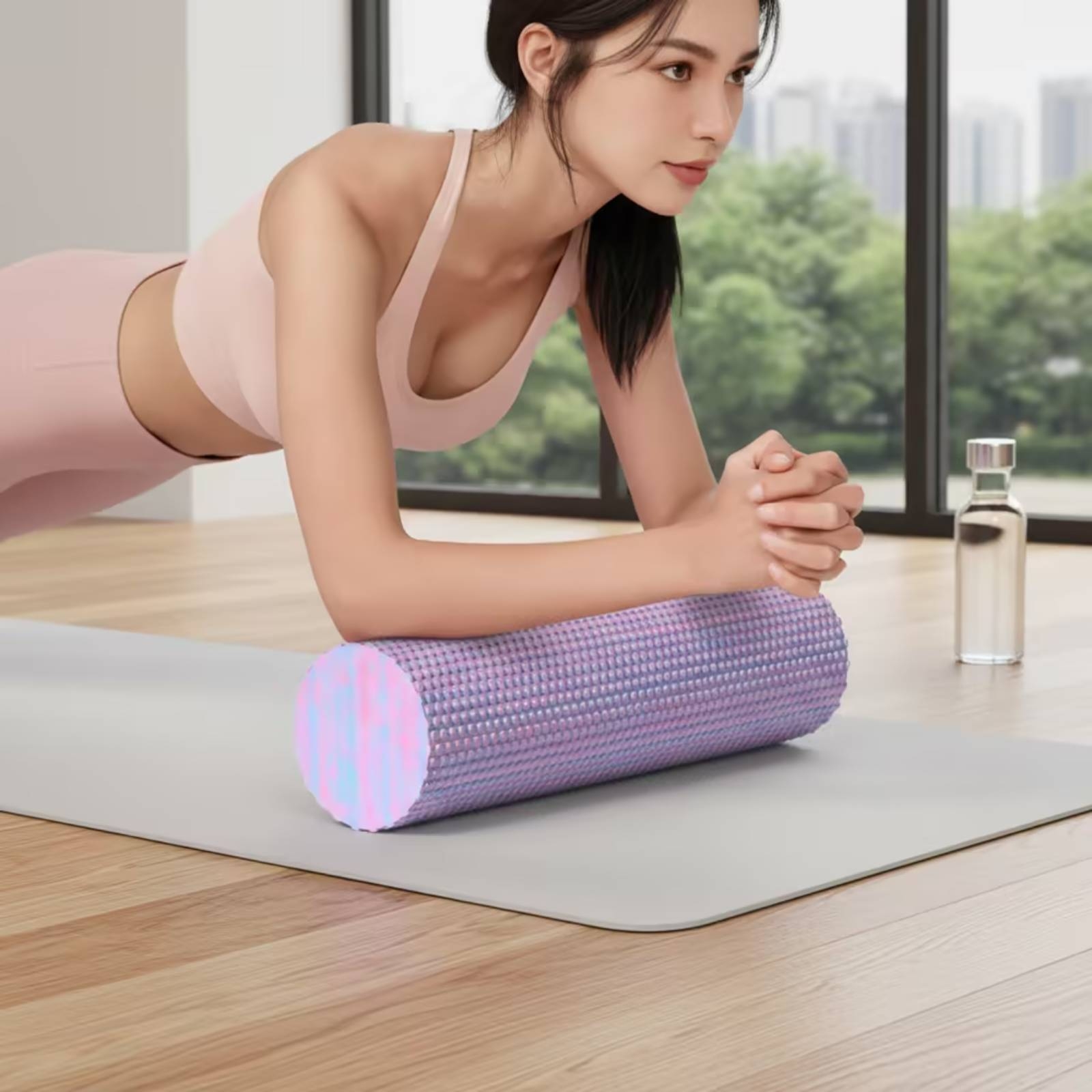 أسطوانة رغوية صلبة مدمجة للياق - مراجعة Home Gym Compact وسعره