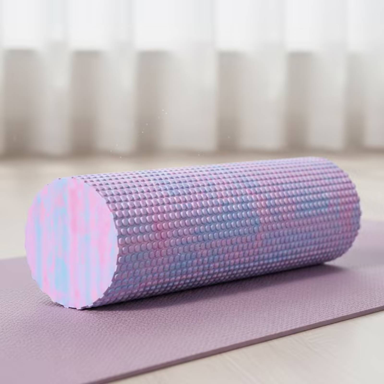 أسطوانة رغوية صلبة مدمجة للياق - مراجعة Home Gym Compact وسعره