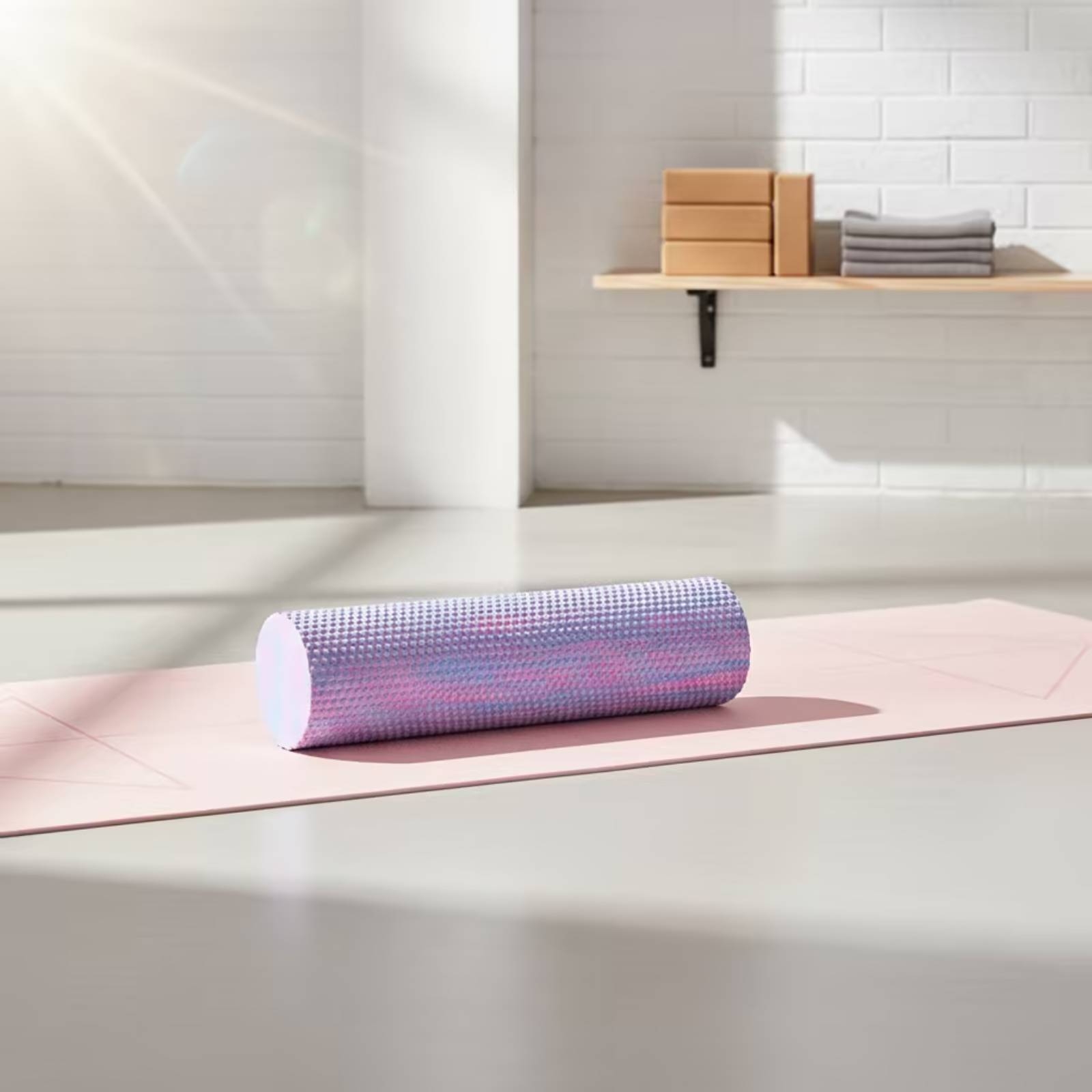 أسطوانة رغوية صلبة مدمجة للياق - مراجعة Home Gym Compact وسعره