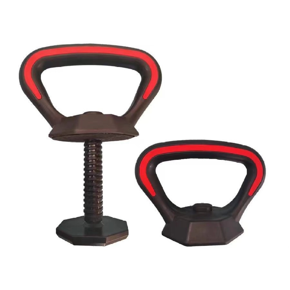 مقبض قضيب الدمبل القابل للتعدي - مراجعة Home Gym Dumbbell Workout وسعره