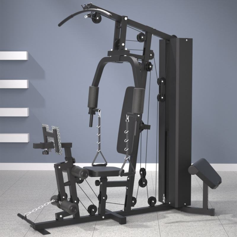جهاز تمارين منزلي متعدد الوظائ - مراجعة Home Gym Cable Machine وسعره
