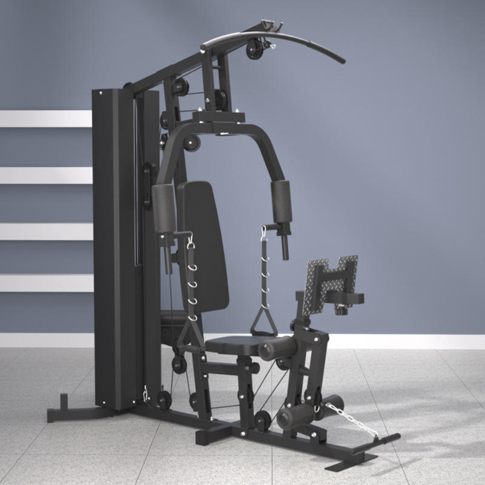جهاز تمارين منزلي متعدد الوظائ - مراجعة Home Gym Cable Machine وسعره