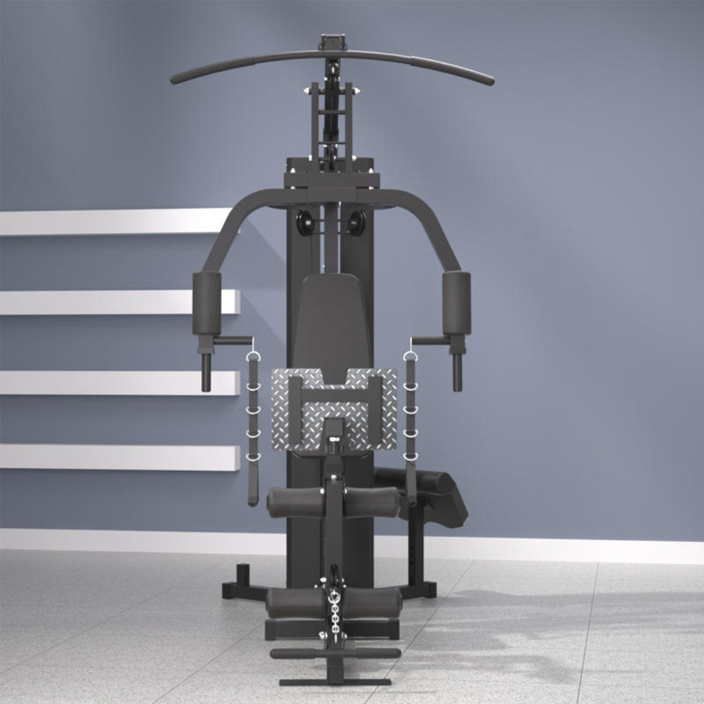 جهاز تمارين منزلي متعدد الوظائ - مراجعة Home Gym Cable Machine وسعره