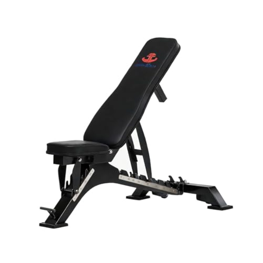 مقعد تمارين قابل للتعديل لصالة - مراجعة Home Gym Bench وسعره