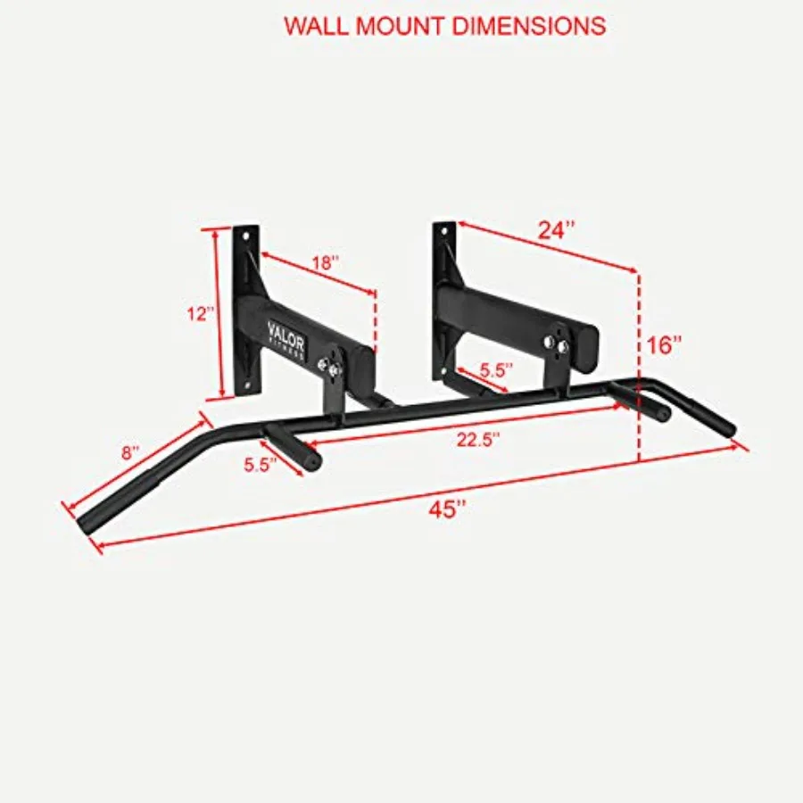 قضيب سحب بستة مقابض مثبت على ا - مراجعة Home Gym Wall Mounted وسعره