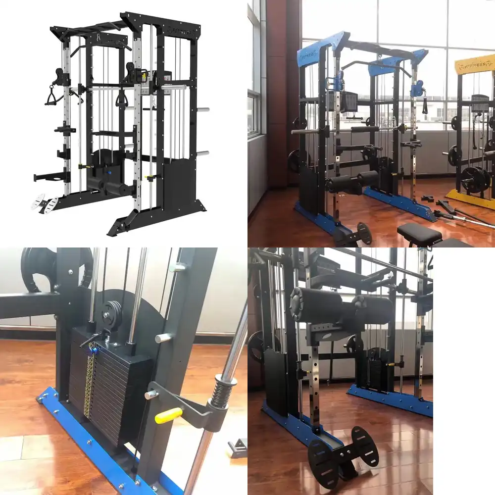 2026 الأكثر مبيعًا: جهاز رياضي - مراجعة Home Gym With Smith Machine وسعره
