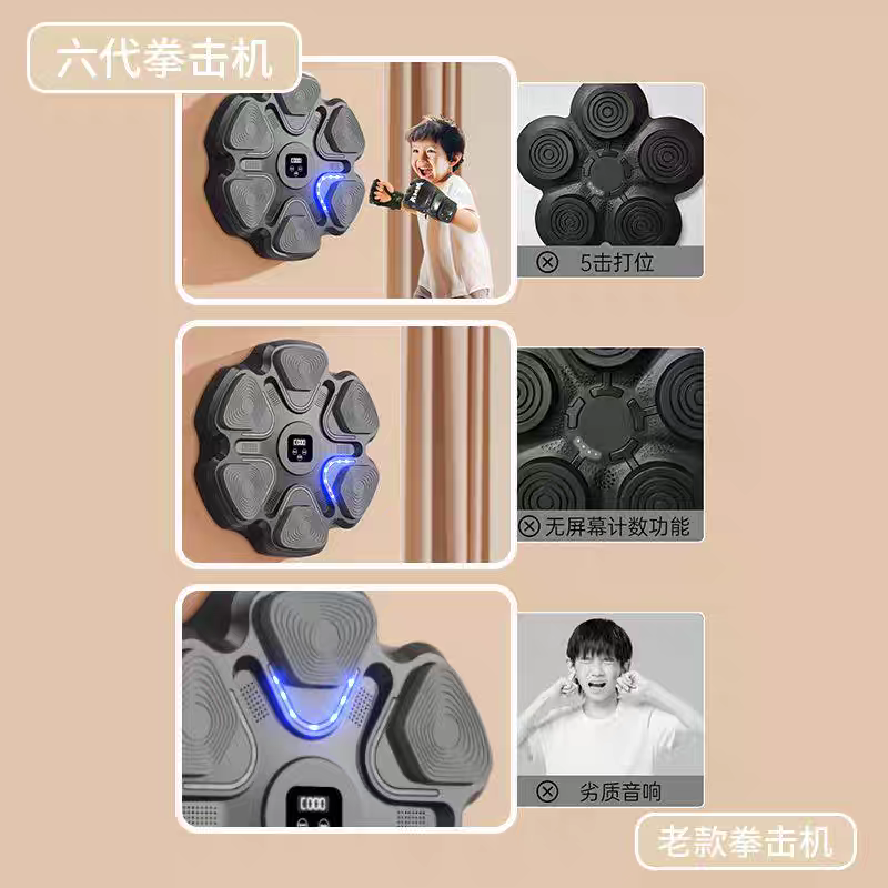 جهاز تدريب الملاكمة الذكي للمن - مراجعة Home Gym Wall Mounted وسعره