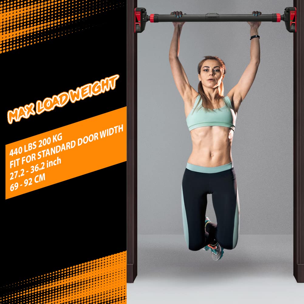 بار سحب للباب، بار سحب لتمارين - مراجعة Suspension Trainer Door وسعره