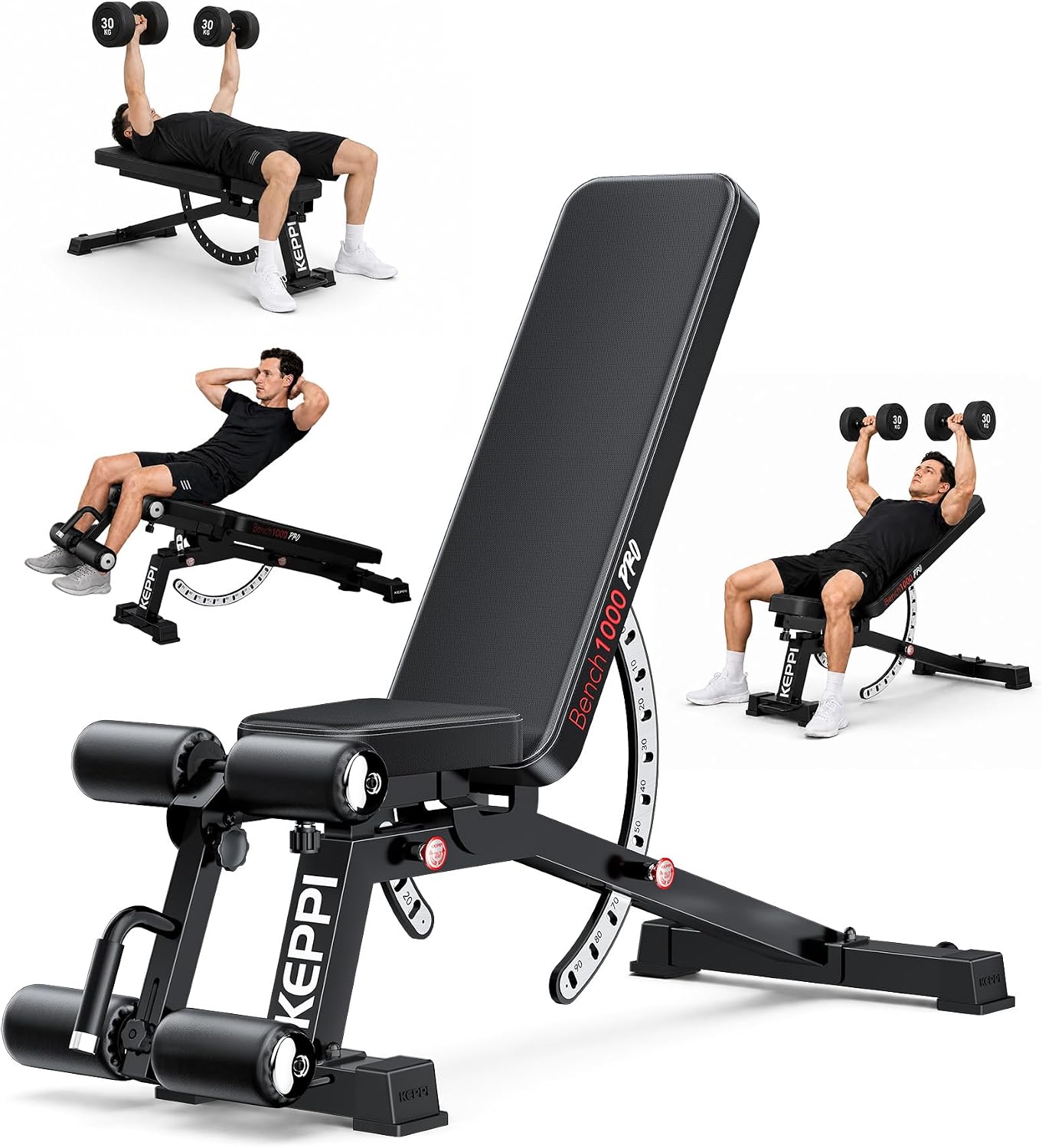 مقعد تمارين قابل للتعديل بقدرة - مراجعة Home Gym Bench وسعره