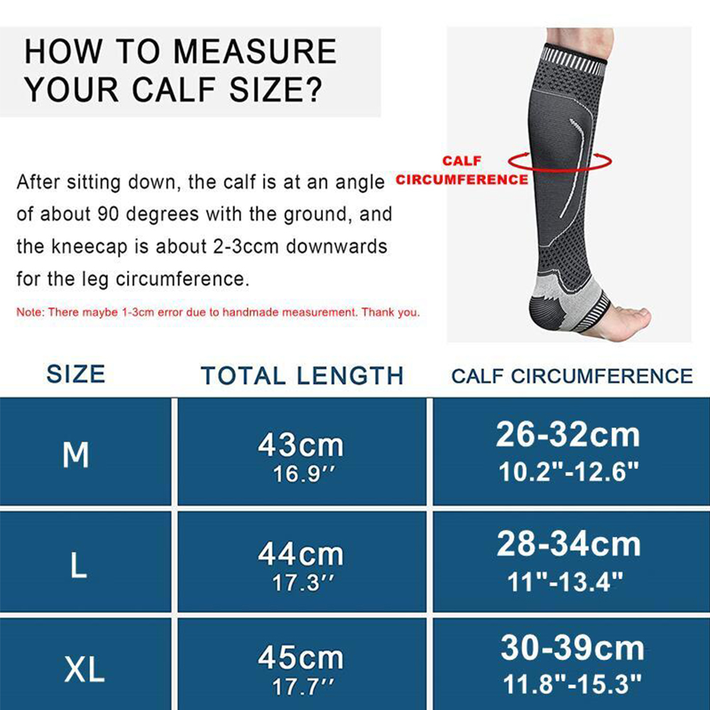 1 قطعة الجري جوارب ضغط العظام  - مراجعة Seated Calf Raise وسعره