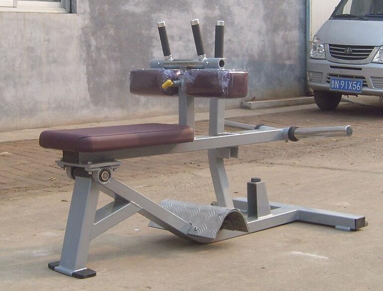 جهاز رفع ربلة الساق أثناء الجل - مراجعة Seated Calf Raise وسعره