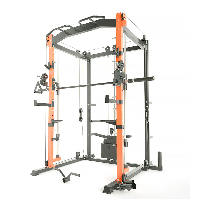 نظام آلة سميث لرف الطاقة التجا - مراجعة Home Gym With Smith Machine وسعره