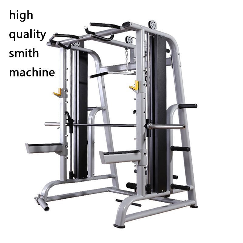 جهاز سميث متعدد الوظائف عالي ا - مراجعة Home Gym With Smith Machine وسعره